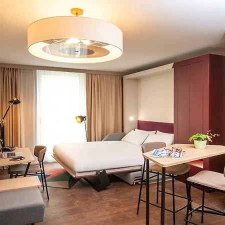 Adagio Center מלון דירות ציריך
