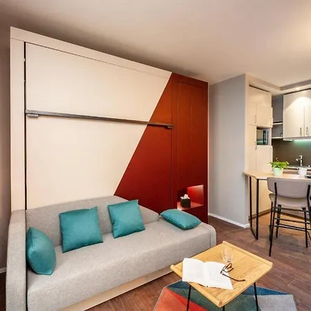 Adagio Center 4* Zürich