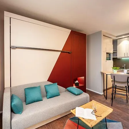 Adagio Center 4* Zürich
