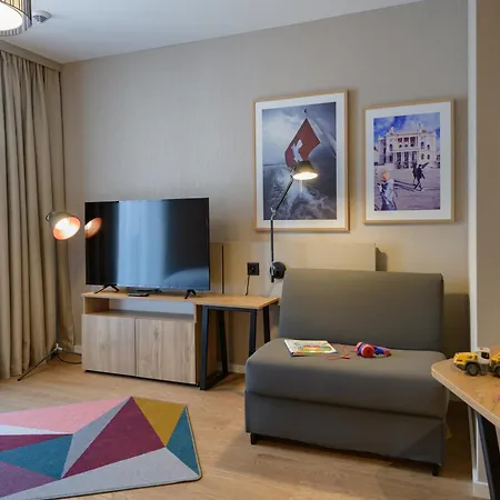 Adagio Center 4* Zúrich