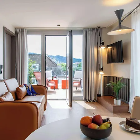 Adagio Center Apart Otel Zürih