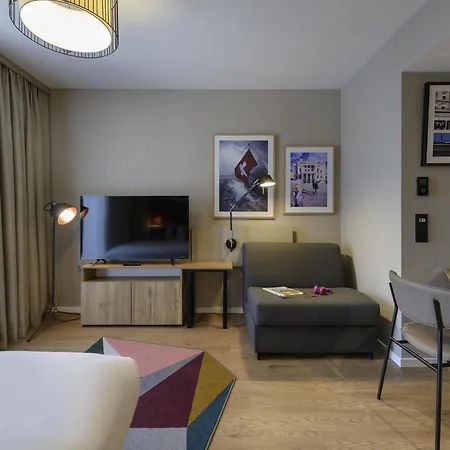 Adagio Center 公寓式酒店 4*