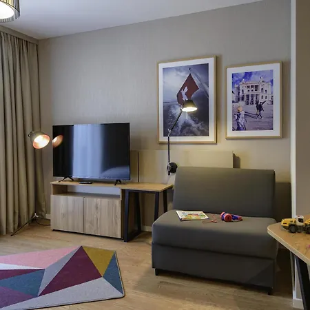 Ξενοδοχείο με διαμερίσματα Adagio Center