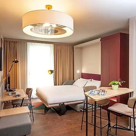Ξενοδοχείο με διαμερίσματα Adagio Center Ζυρίχη
