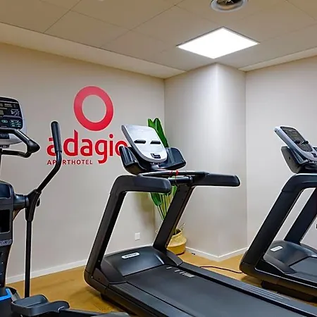Adagio Center Apartahotel Zúrich