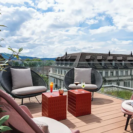 Adagio Center Apart Otel Zürih