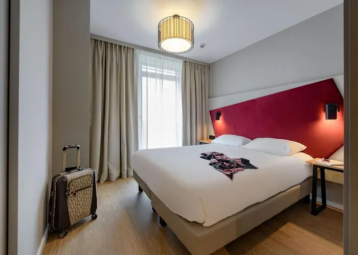 Adagio Center Ξενοδοχείο με διαμερίσματα 4*