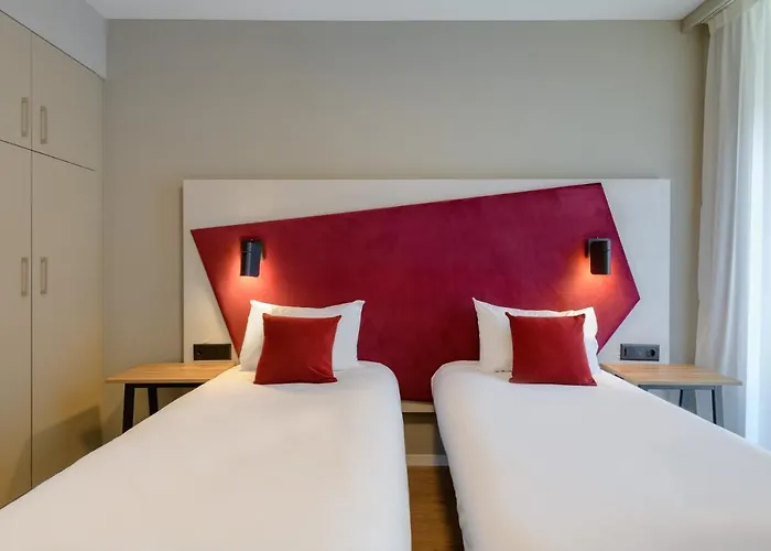 Adagio Center Ξενοδοχείο με διαμερίσματα Ζυρίχη