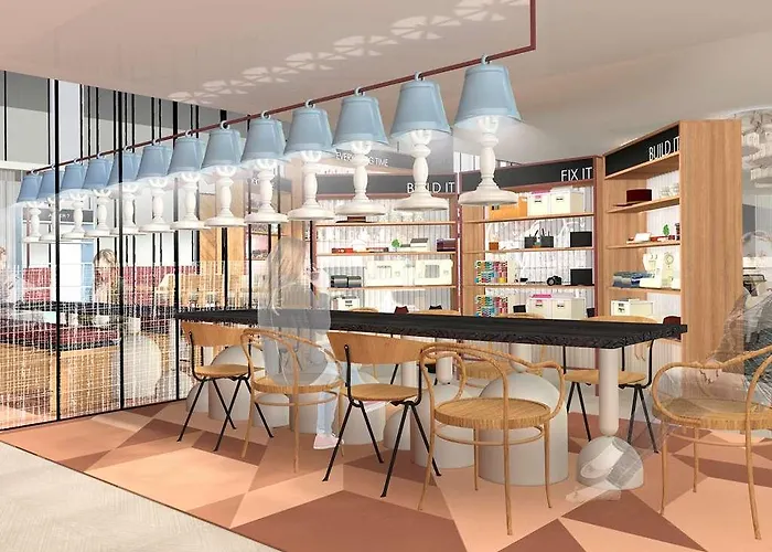 Ξενοδοχείο με διαμερίσματα Adagio Center Ζυρίχη