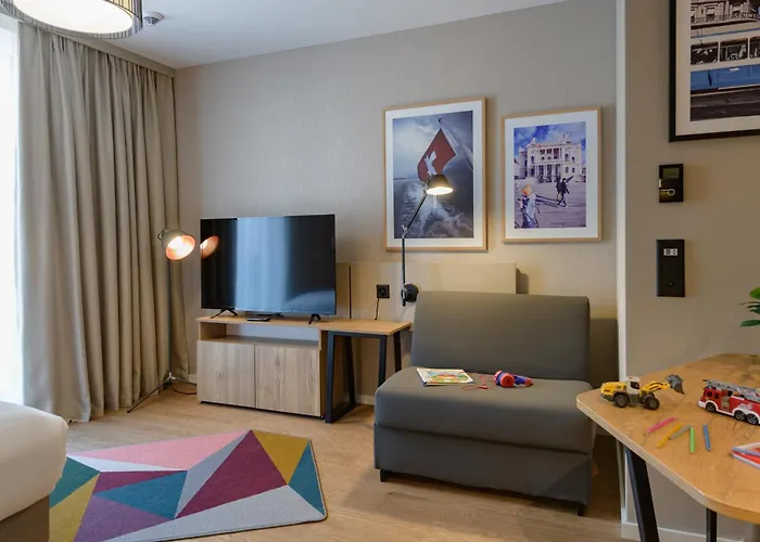 Adagio Center 4* Zurich