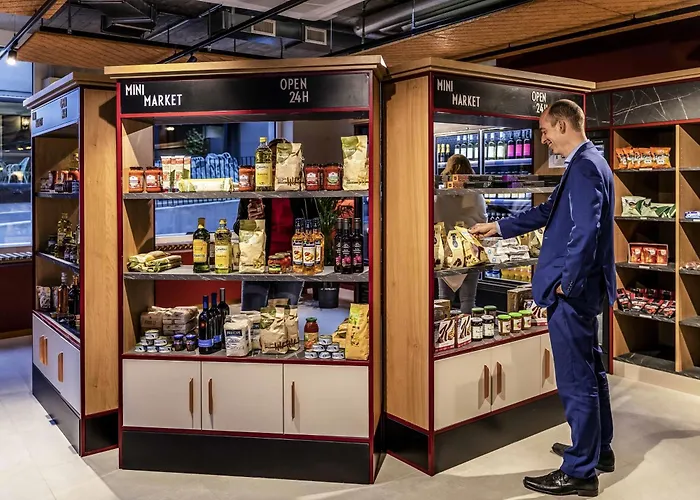 Ξενοδοχείο με διαμερίσματα Adagio Center Ζυρίχη