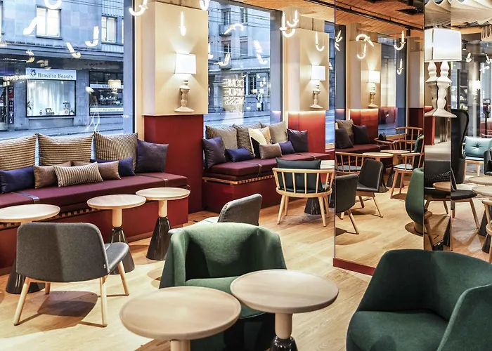 Ξενοδοχείο με διαμερίσματα Adagio Center 4*