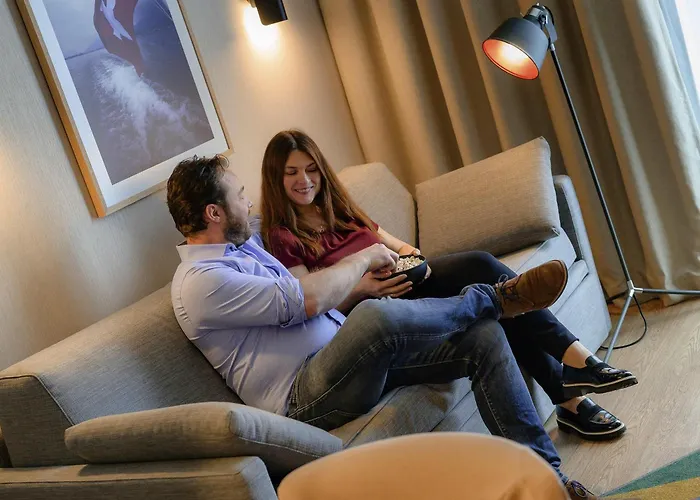 Ξενοδοχείο με διαμερίσματα Adagio Center