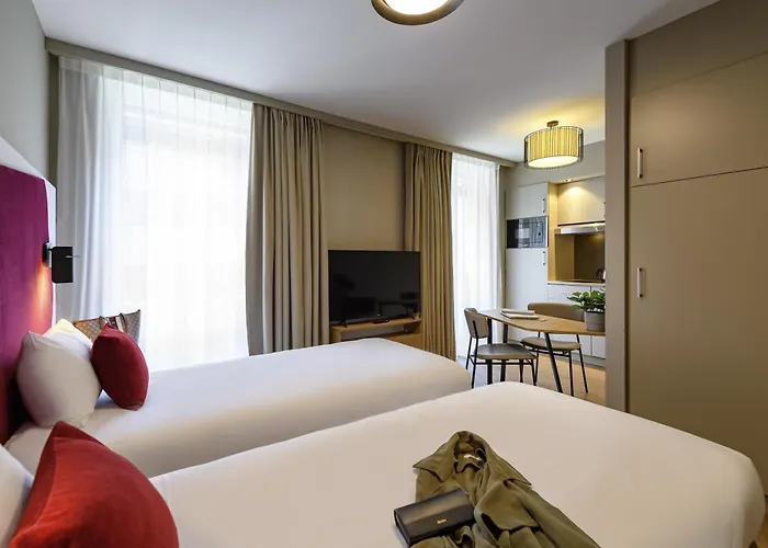 Adagio Center Ξενοδοχείο με διαμερίσματα Ζυρίχη