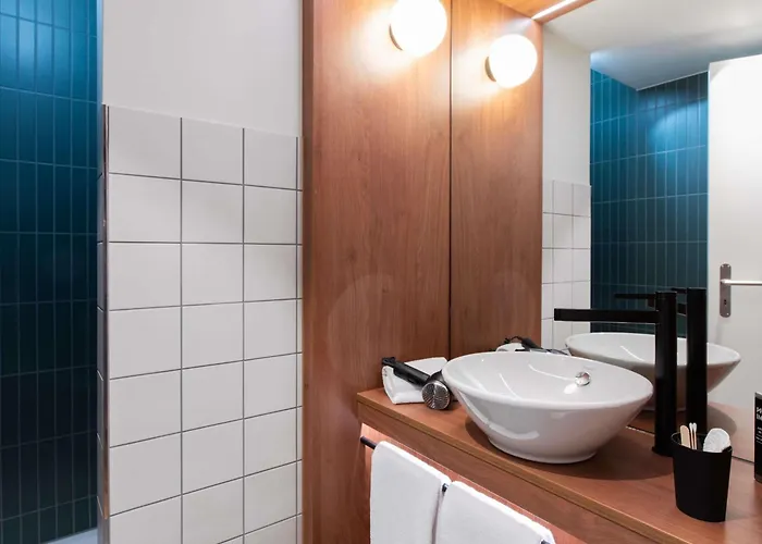 Ξενοδοχείο με διαμερίσματα Adagio Center Ζυρίχη