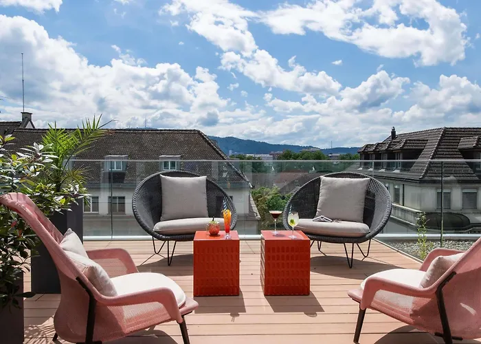 Adagio Center Ξενοδοχείο με διαμερίσματα 4*