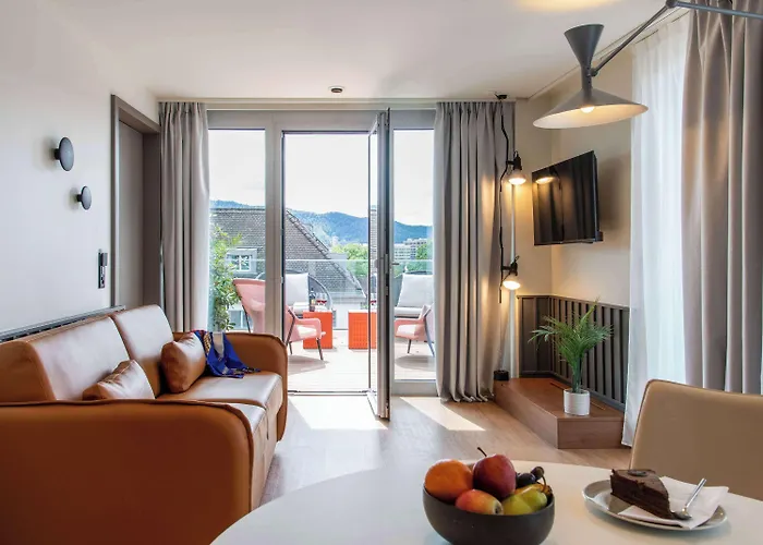 Adagio Center Aparthotel Zurich