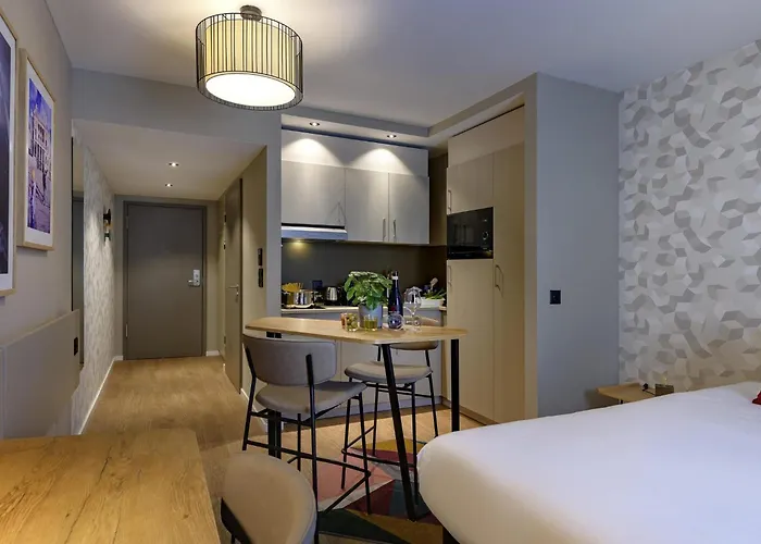 Adagio Center Ξενοδοχείο με διαμερίσματα