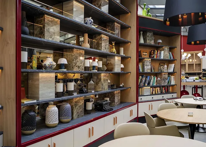 Adagio Center Apart Otel Zürih