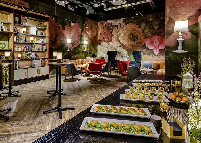 Apart Otel Adagio Center Zürih