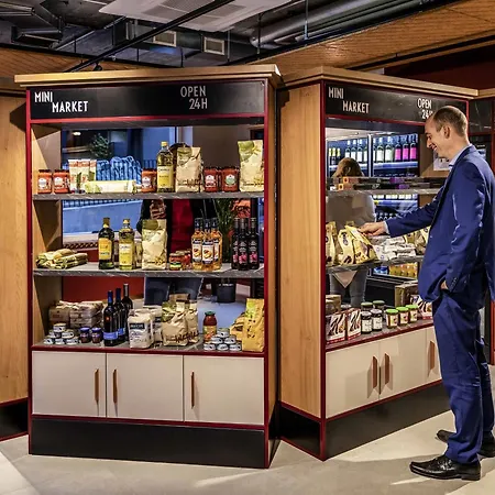 Ξενοδοχείο με διαμερίσματα Adagio Center Ζυρίχη