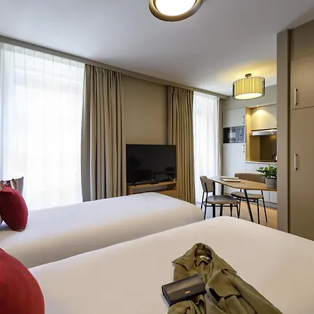 Adagio Center Ξενοδοχείο με διαμερίσματα Ζυρίχη