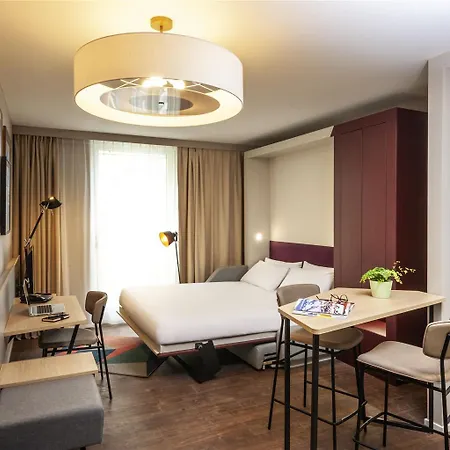 Adagio Center Ξενοδοχείο με διαμερίσματα Ζυρίχη