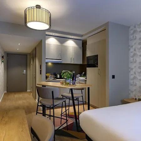 מלון דירות Adagio Center ציריך