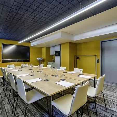 מלון דירות Adagio Center ציריך