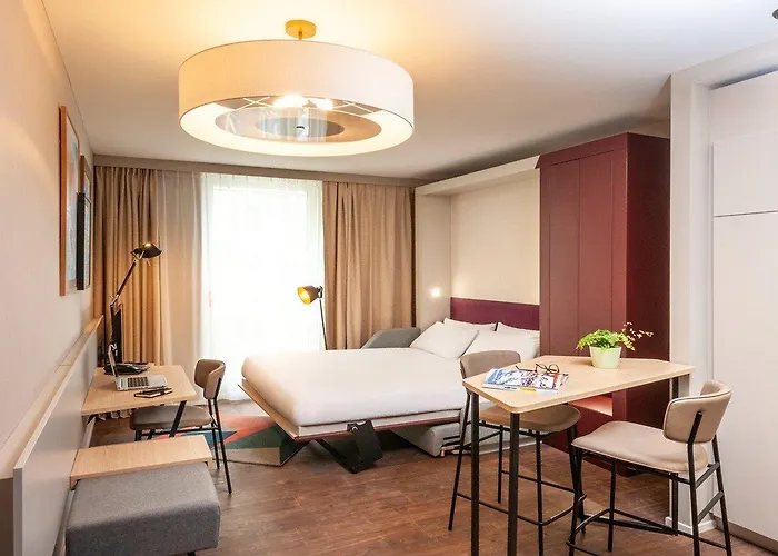 Adagio Center Apartahotel Zúrich