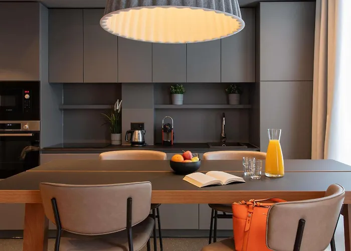 Adagio Center Apartahotel Zúrich
