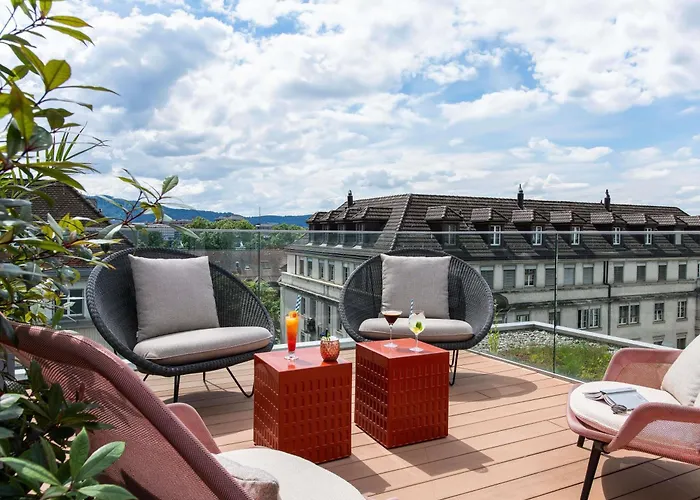 Apartahotel Adagio Center Zúrich