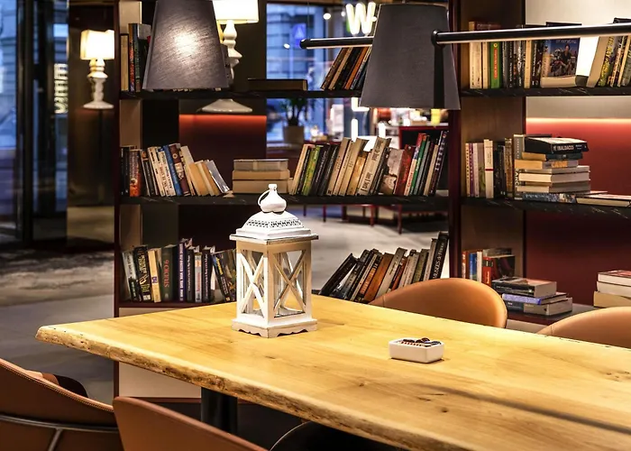 Apartahotel Adagio Center Zúrich