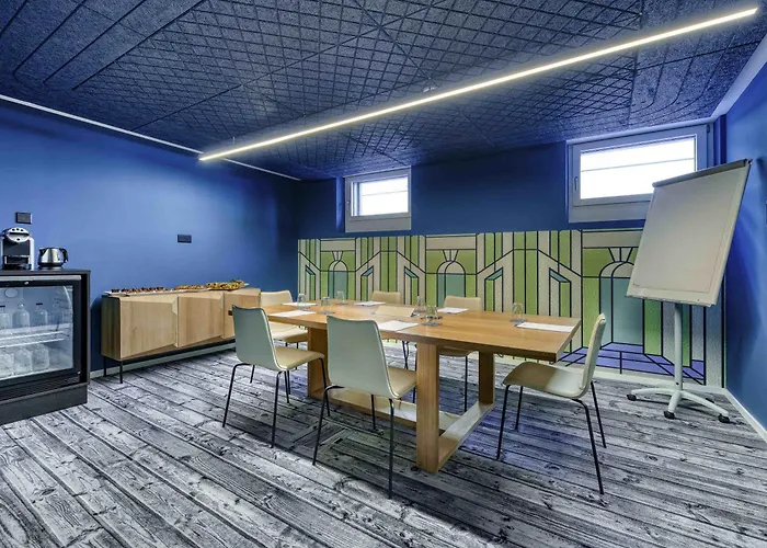 Adagio Center Apartahotel Zúrich