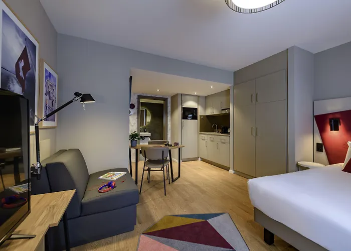 Adagio Center Zúrich